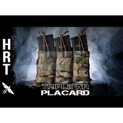 HRT Triple-AR Placard