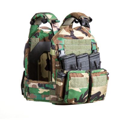 HRT RAC Plate Carrier M81 Woodland – Limited Edition Kit