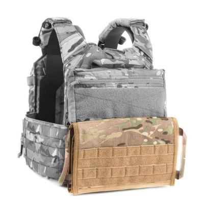 Shellback Tactical Banshee Rifle Level III Body Armor Kit with Model P5mmSAO Steel Plates