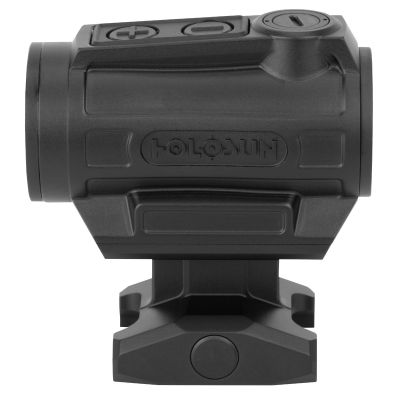 Holosun ARO Red or Green Dot Sight – Multi-Reticle | 1.63" Lower 1/3 Co-Witness Mount | Fits Picatinny Rail | Black