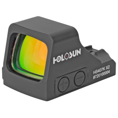 Holosun 407K-X2 Red Dot, 6 MOA Dot