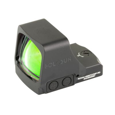 Holosun Ronin 507 COMP Red Dot – Multi-Reticle 32 MOA Circle & 2 MOA Dot, Black