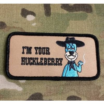 I’m Your Huckleberry Morale Patch