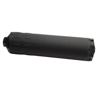 Huxwrx Flow 9K Ti Suppressor - Black