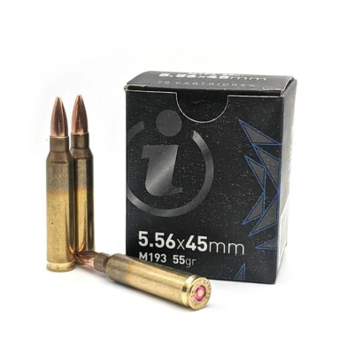 Igman 5.56 55gr FMJ M193 - 1000RD CASE FREE SHIPPING!