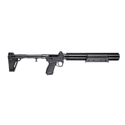 KelTec SUB2000 CQB, Glock 17 Compatible, 9mm, 16.25" Integrally Suppressed Barrel, 10 Round