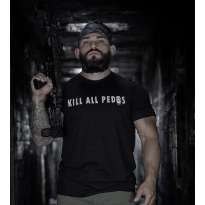 Goon Squad Tactical Kill All Pedos T-Shirt