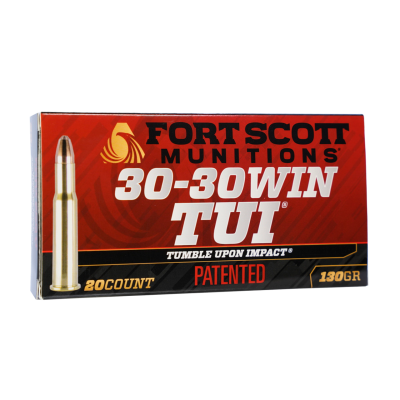 Fort Scott 30-30 Win SCS TUI 130gr 20rd Box