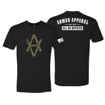 Armed Apparel Camo Staple T-shirt