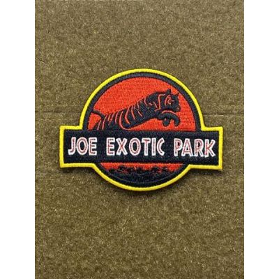 JOE EXOTIC PARK MORALE PATCH