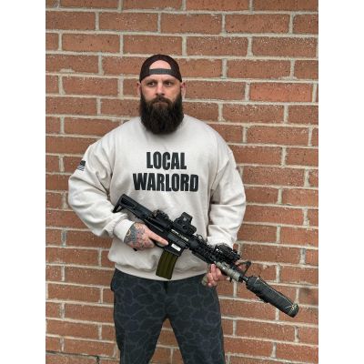 Tactical Shit "Local Warlord" Sweater