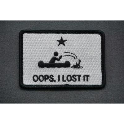 OOPS I LOST IT - MORALE PATCH
