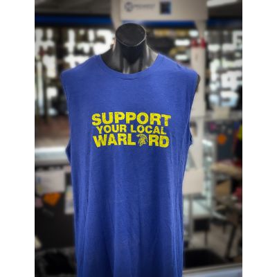 Tactical Shit "Support Your Local Warlord" Muscle Shirt