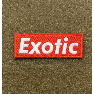 EXOTIC MORALE PATCH