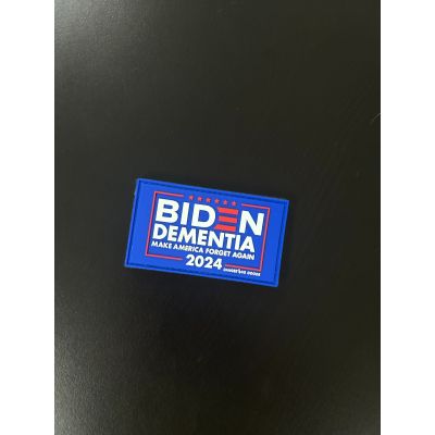 Dangerous Goods "Biden Dementia" 2024 Campaign Patch