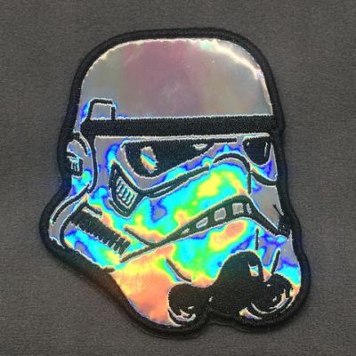 HOLOGRAPHIC STORMTROOPER MORALE PATCH