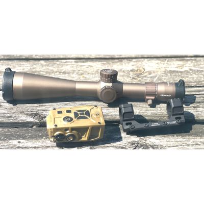 Ultimate Long Range Precision Package - Leupold MK5 HD 5-25x56, Badger 35mm Mount, and Vortex Impact 4000 Laser Range finder - Open Box