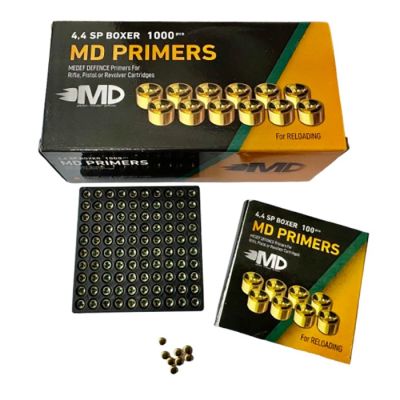 MEDEF Defense MD Small Pistol Primers (MEDEF Defense USA Introductory Price)