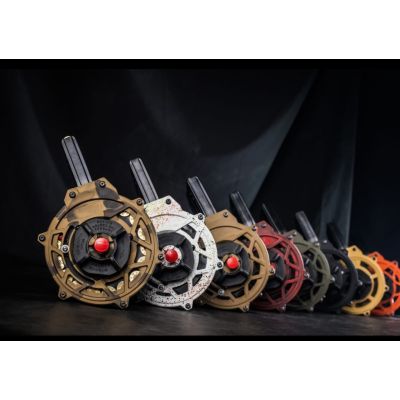 20-Round Drum Magazine for AR Shotgun – AT-12 & AR-12 Compatible