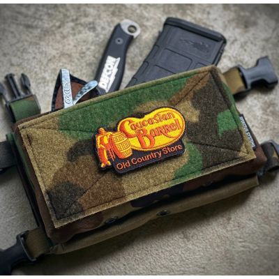 Caucasian Barrel Patch