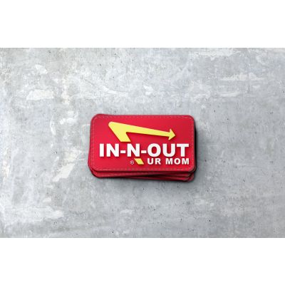 To The Grave "In-N-Out UR MOM" Patch