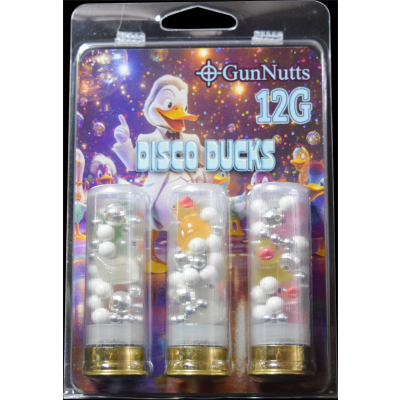 GunNutts Disco Ducks 12 Gauge 2 3/4 3rd Pack - Buy 3 Packs Get the 4th One Free!!