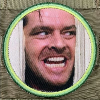 "Here's Johnny!" The Shining Patch