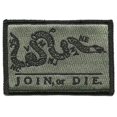 Join Or Die Patch