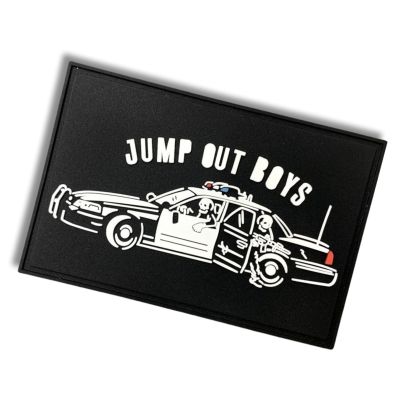 To The Grave "Jump Out Boys" Patch