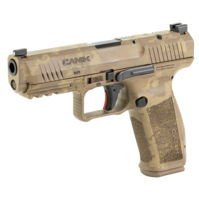CANIK METE SFT Compact Pistol - Desert Digital | 9mm | 4.5" Barrel
