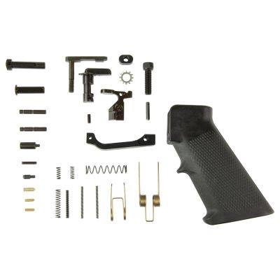 KAK Industry, Lower Parts Kit, For AR-15, Black, Does Not Include Fire Control Group