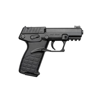 Kel-Tec P17 Pistol - Black | .22 LR | 3.8" Threaded Barrel | 10rd | Fiber Optic Front Sight