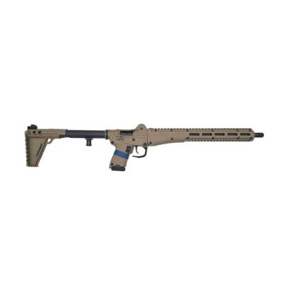 Kel-Tec SUB-2000 Gen 3 Carbine - Tan | 9mm | 16" Barrel | Accepts G19 & G17 Mags