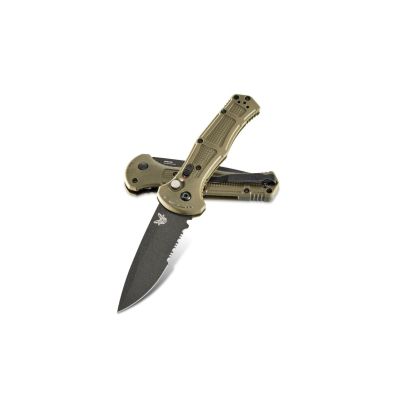 Benchmade Claymore Drop Point Auto - Ranger Green