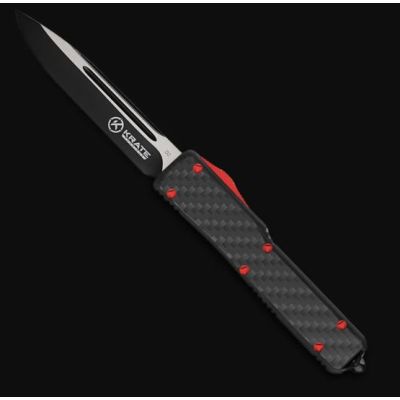 Krate Tactical Carbon Fiber OTF Knife