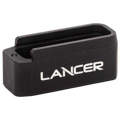  LANCER EXTENDED BASEPAD PLUS 6RDS BLACK LANCER L5AWM MAGS