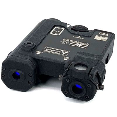 USNV DIR-ONE V (VCSEL) Dual Beam Infrared Laser / VCSEL IR Illuminator / Black