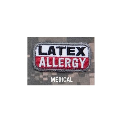 Latex Allergy Patch