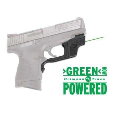 GREEN LASERGUARD® FOR SMITH & WESSON M&P FULL-SIZE & COMPACT