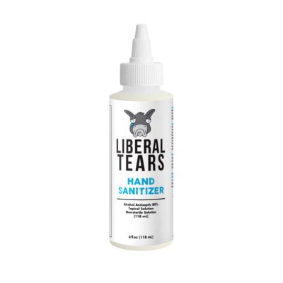Liberal Tears Hand Sanitizer 4oz