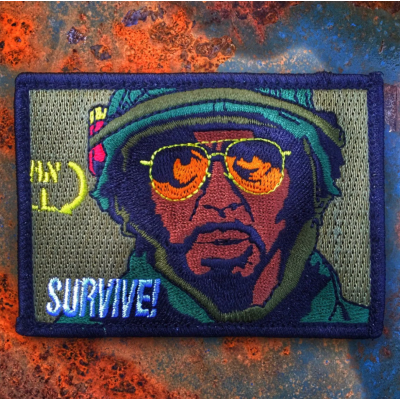 Lincoln Osiris "Survive" Military Patch