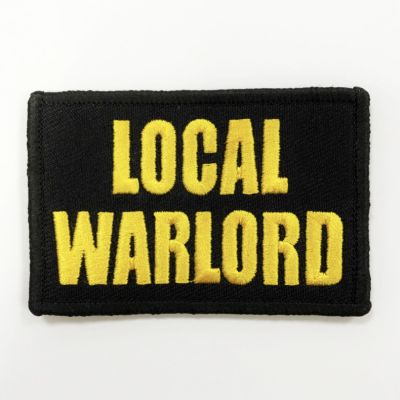 LOCAL WARLORD Patch - 3x2