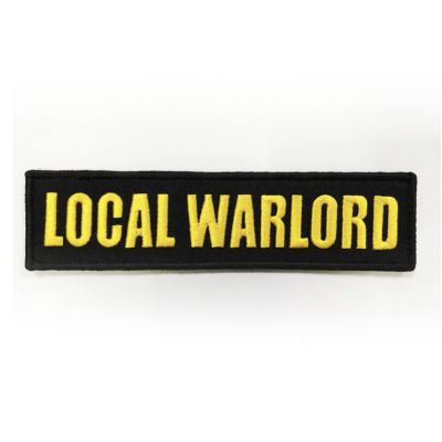LOCAL WARLORD Patch - 6x2