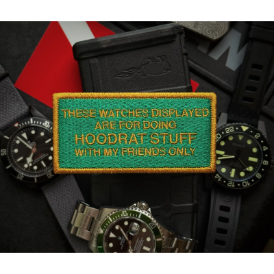 Lume Raiders "For Doing Hoodrat Stuff with My Friends" Patch