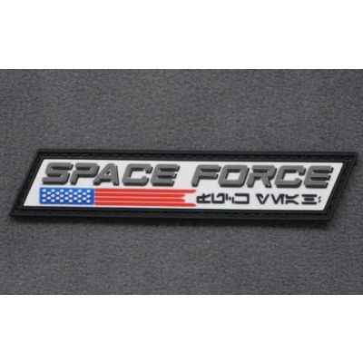 US SPACE FORCE THIN PVC MORALE PATCH