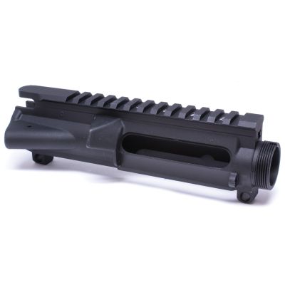 Luth-AR NC15 Forged Upper Receiver, Stripped, 7075-T6 Aluminum, Hard-Coat Anodized