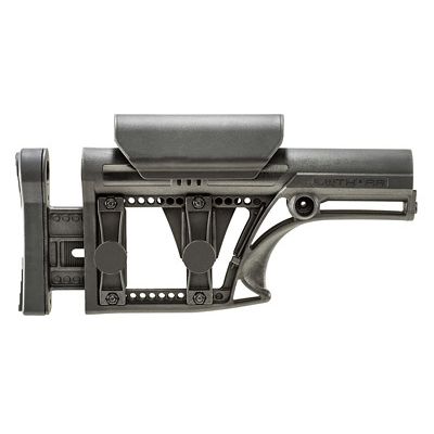 Luth AR Fixed Rifle Stock (Black)