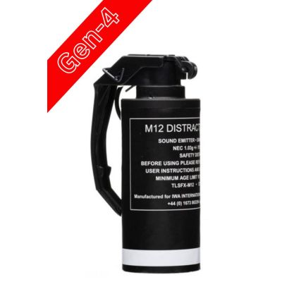 I.W.A. International M12 Gen 4 Distraction Device – Single-Bang Tactical Simulator