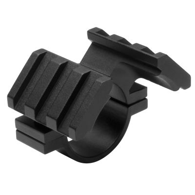 1 Inch Scope Adapter W/ Double Weaver Base