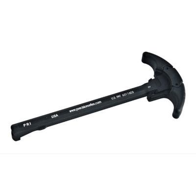 M84 Gas Buster Charging Handle Black-ambidextrous Large Latch.
